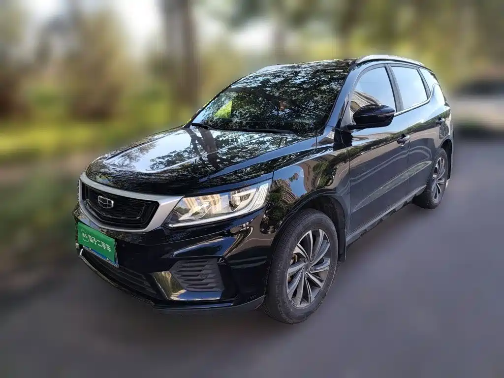Geely Emgrand X6 2020 — пригон из Китая