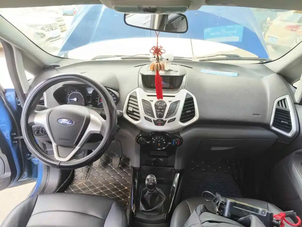 Ford EcoSport 2013 2013 1.5L Manual Style