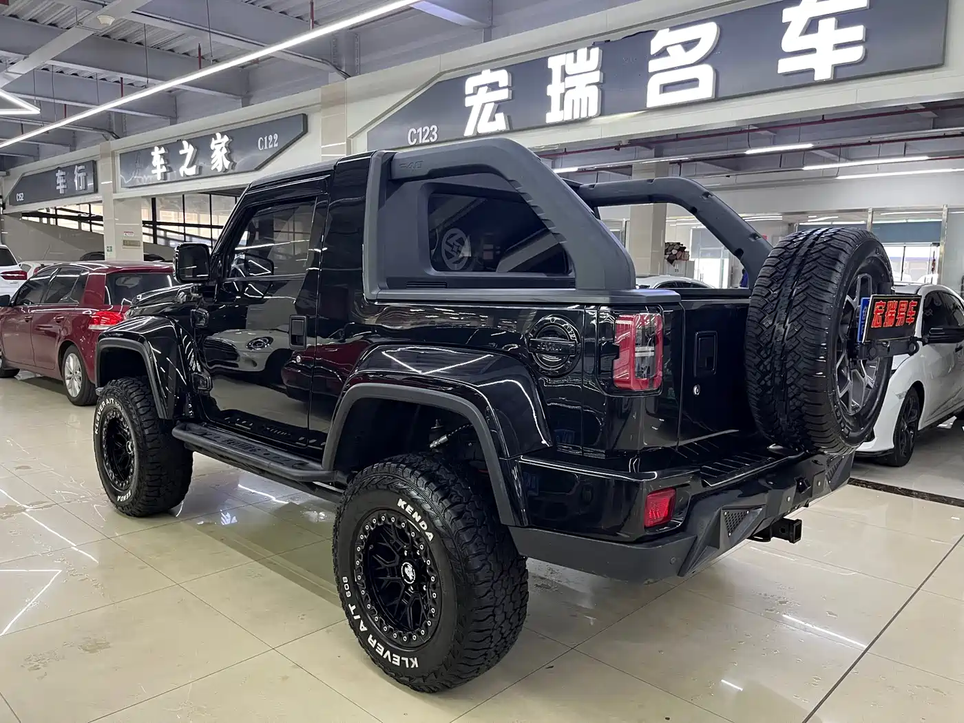 BAIC ORV Beijing Off-Road F40 2021 2021 2.0T Automatic Magic Cube Edition