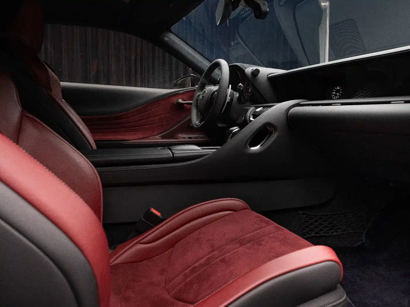 Lexus LC 2018 2018 500h Sport Edition