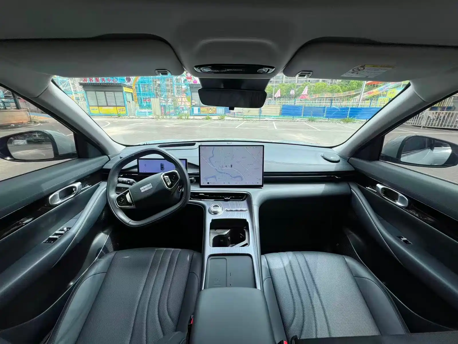 Фото 5 - Geely Galaxy Galaxy E5