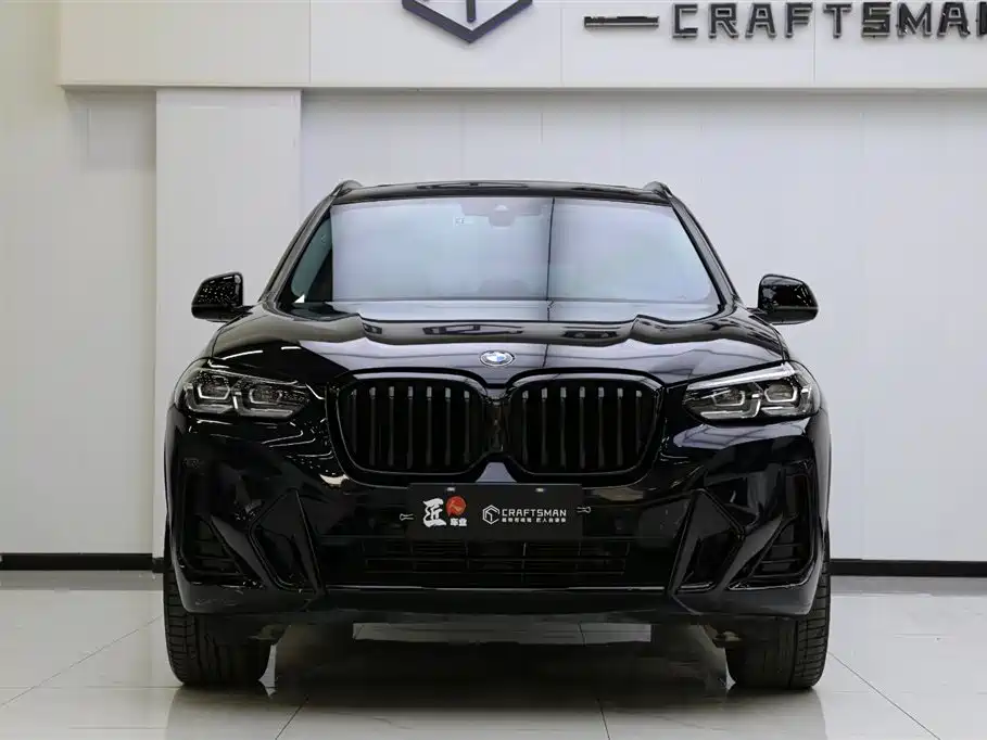BMW X3 2022 Model Second Facelift xDrive30i Leading M Night Package фото 20