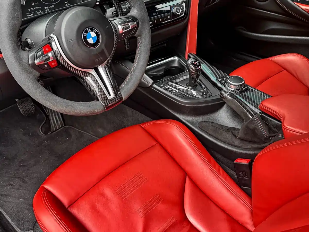 BMW M4 2014 M4 Coupe фото 8