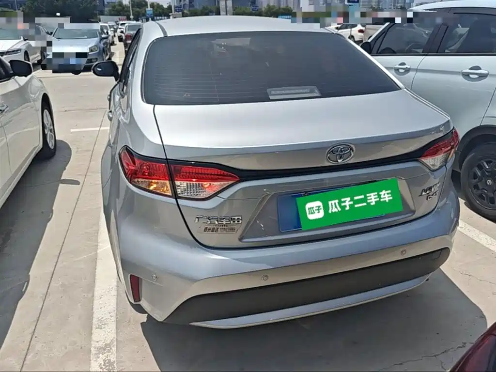 Toyota Levin 2019 185T CVT Entry Edition China VI фото 6