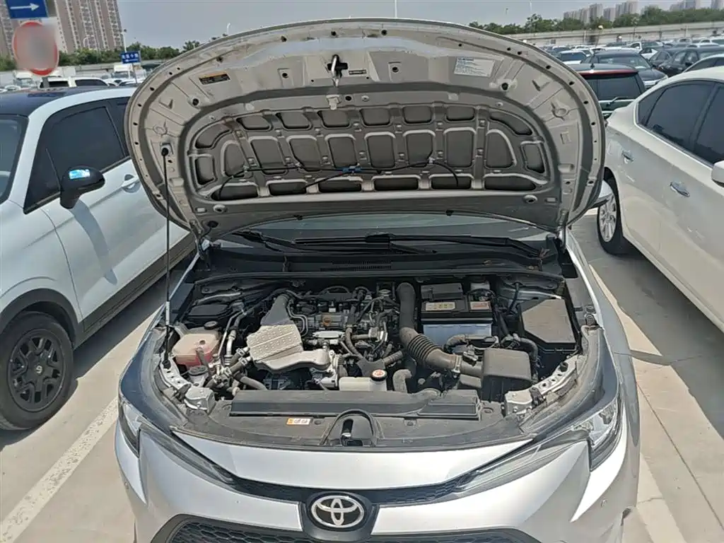 Toyota Levin 2019 185T CVT Entry Edition China VI фото 20