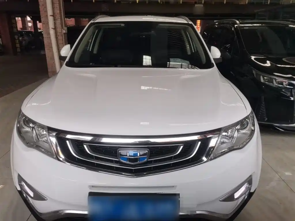 Geely Boyue 2016 2016 2.0L Manual Smart·Style Edition