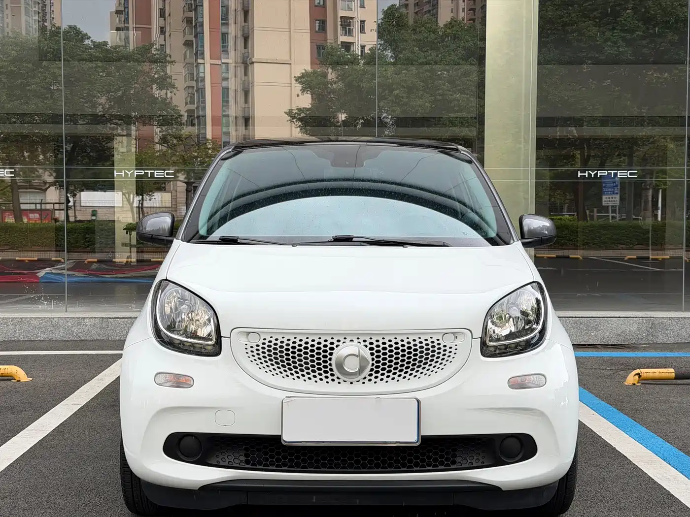 smart forfour 2016 2016 Model 0.9T 66kW Pioneer Edition