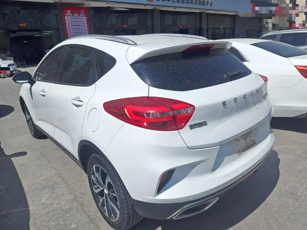 Geely Emgrand GS 2020 2019 1.4T CVT Elegance