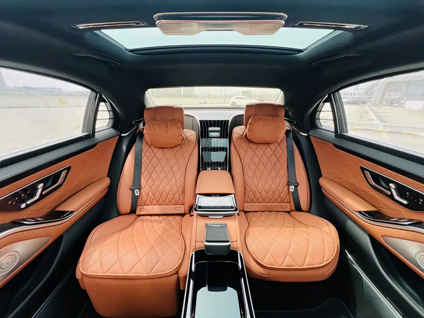 Mercedes-Benz S-Class 2023 Model S 500 L 4MATIC фото 11