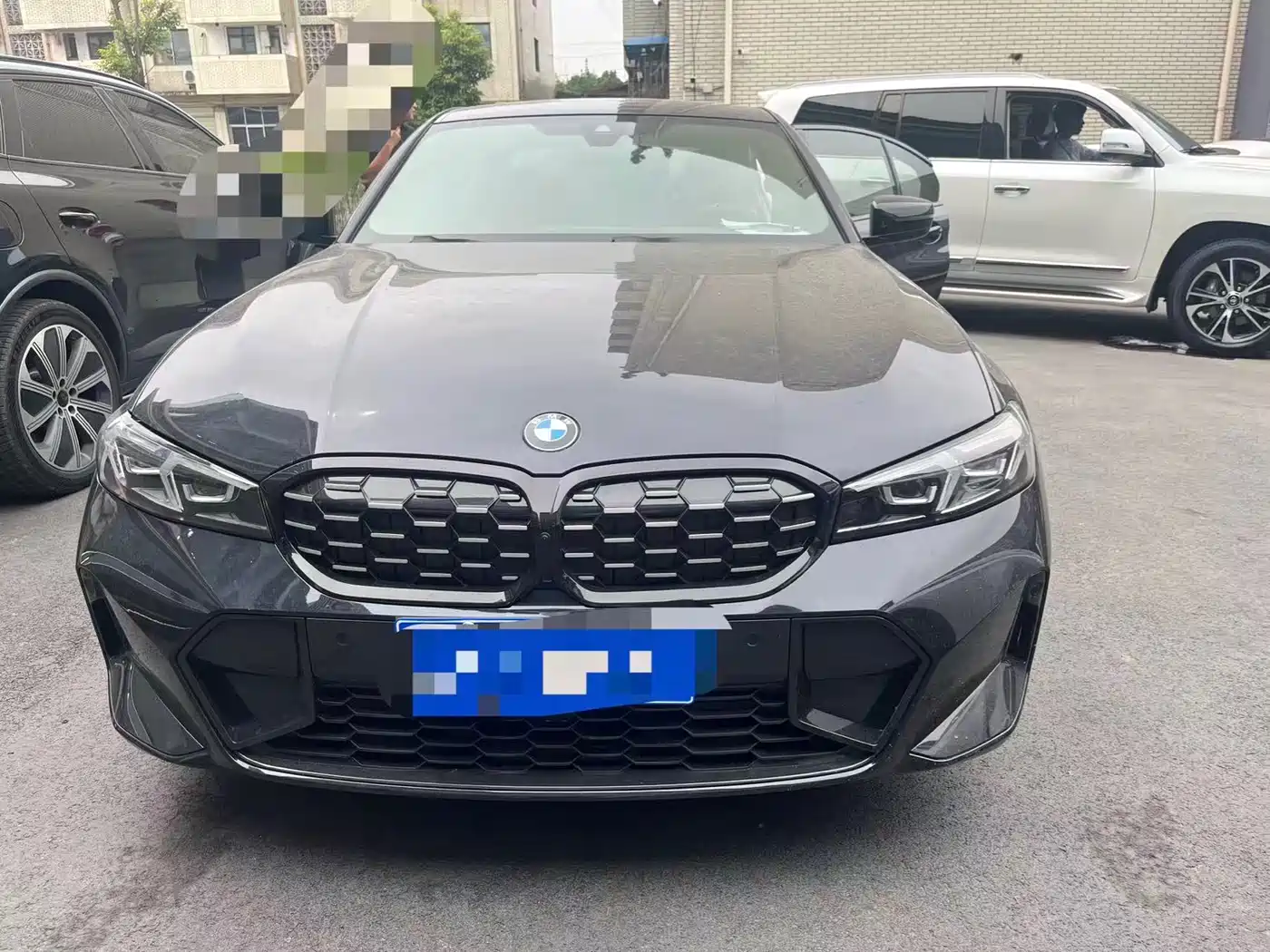 BMW 3 Series 2023 325i M Sport Black Night Package фото 2