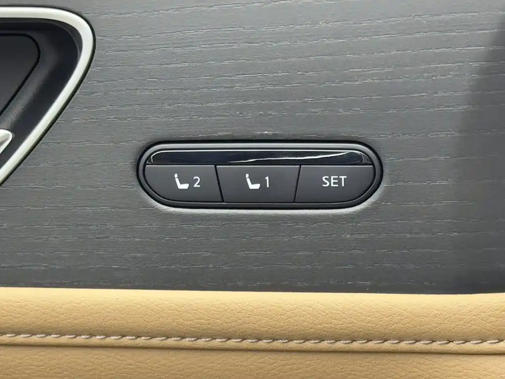 Infiniti QX80 2025 2025 Sensory