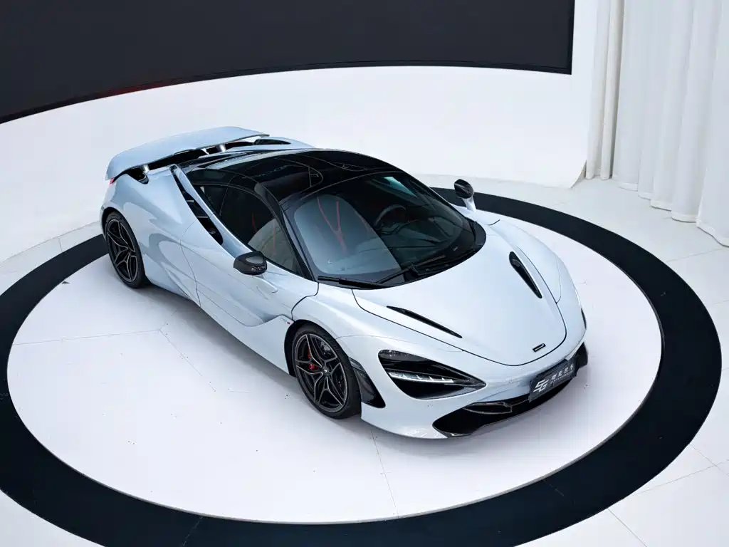 McLaren 720S 2020 2019 4.0T Coupe