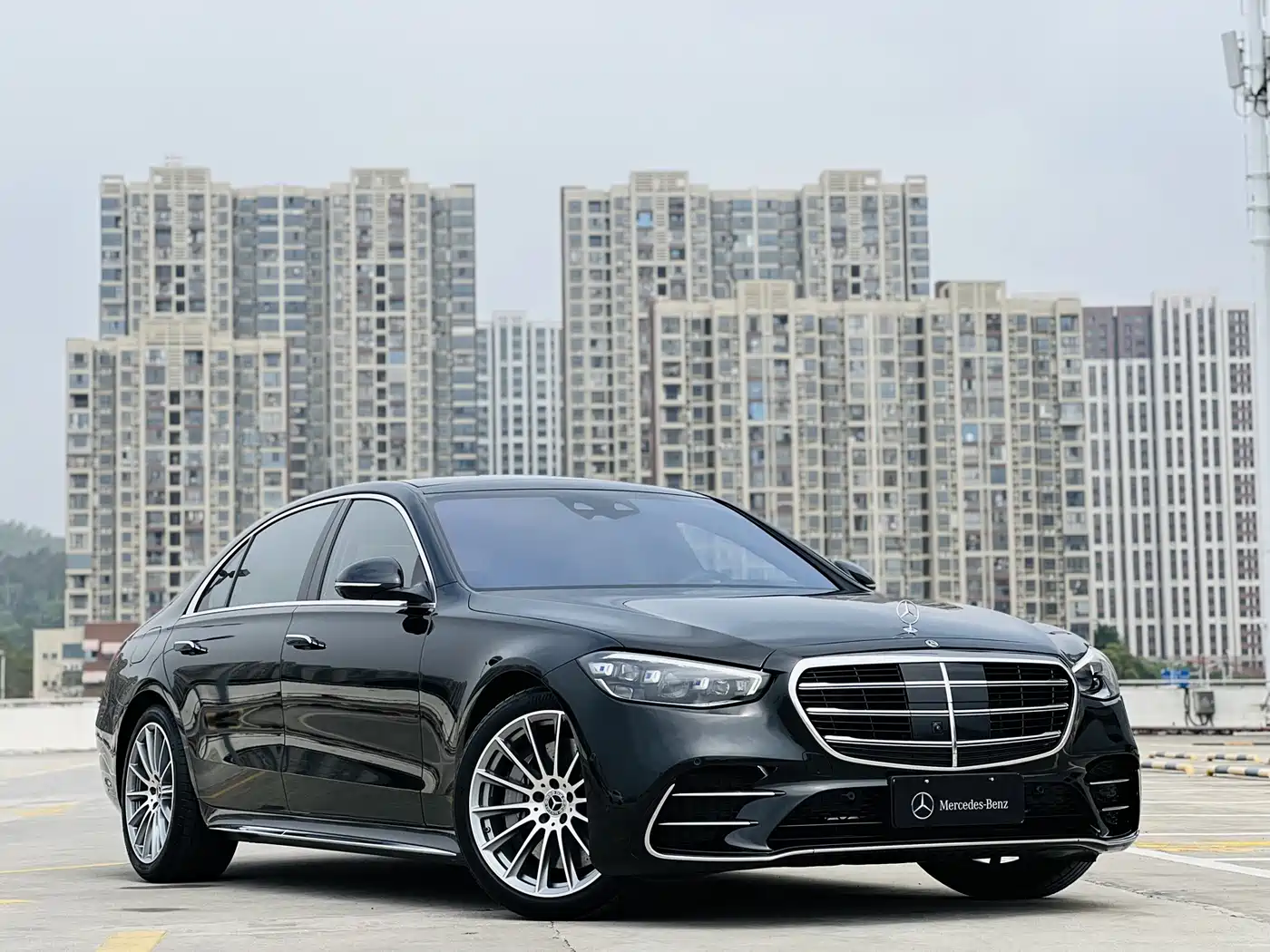 Mercedes-Benz S-Class 2023 Model S 500 L 4MATIC фото 4