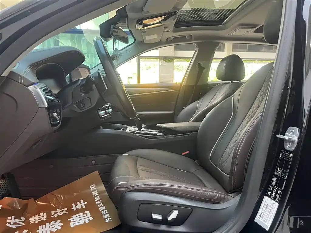 BMW 5 Series 2021 530Li xDrive Luxury Package фото 12