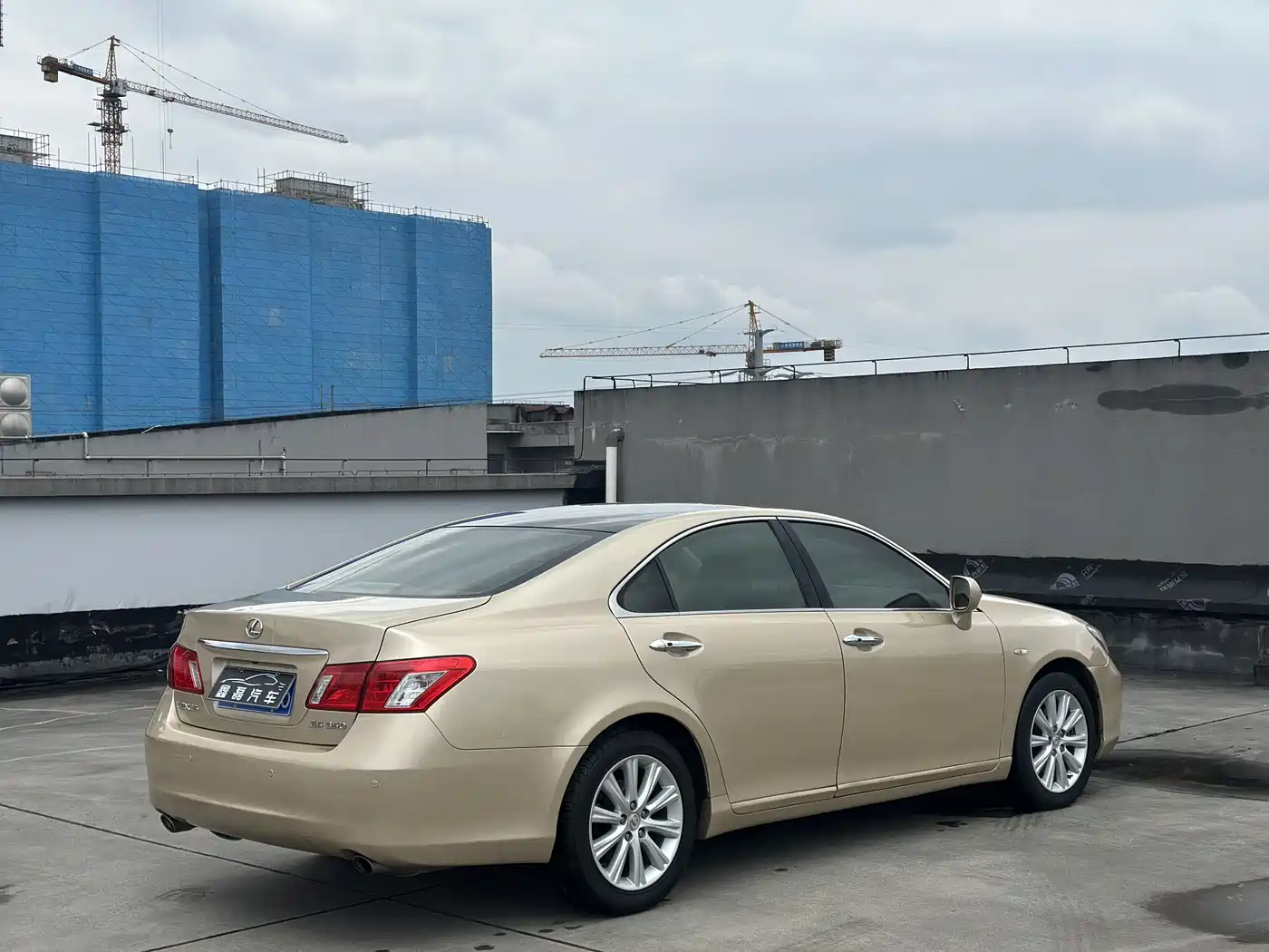 Lexus ES 2006 350 Luxury Edition фото 12