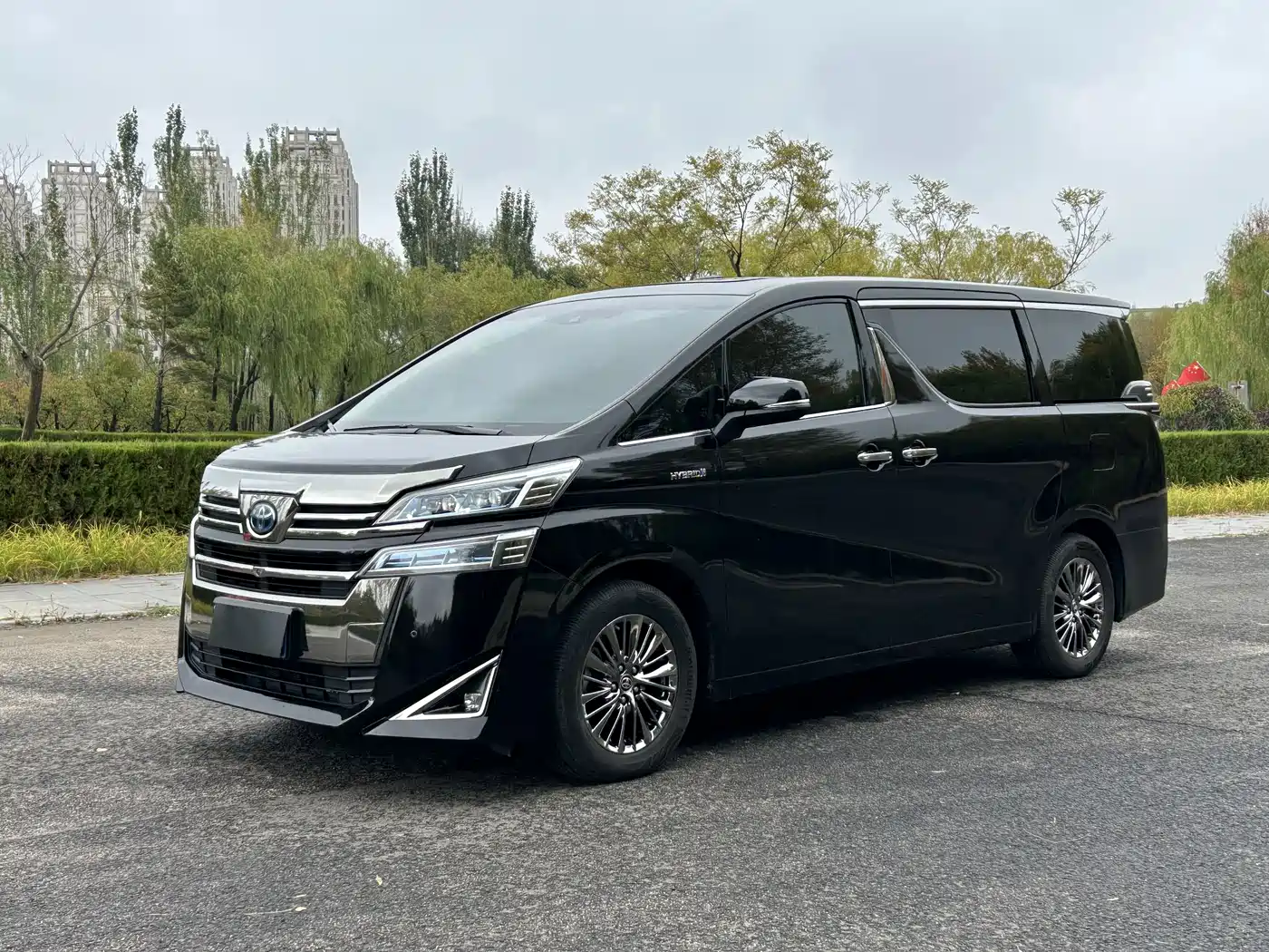 Toyota Vellfire 2019 Hybrid 2.5L HV Premium Edition фото 4