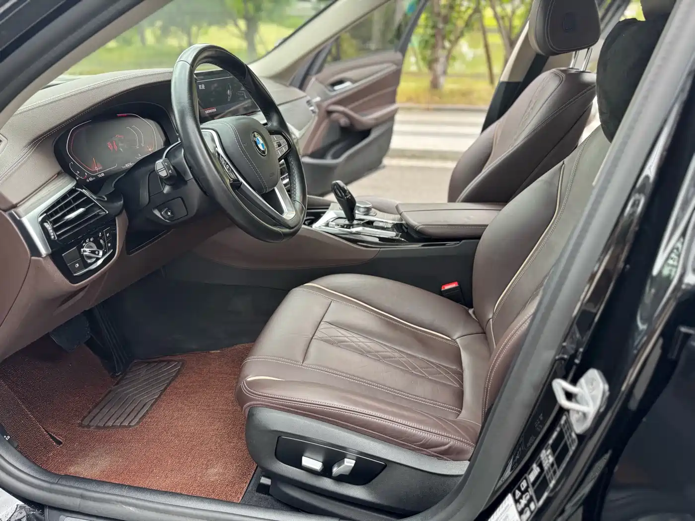 BMW 5 Series 2018 530Li xDrive Luxury Package фото 7