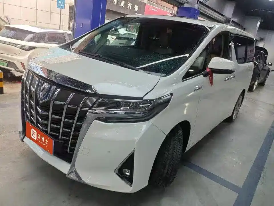 Toyota Alphard 2021 Hybrid 2.5L Luxury