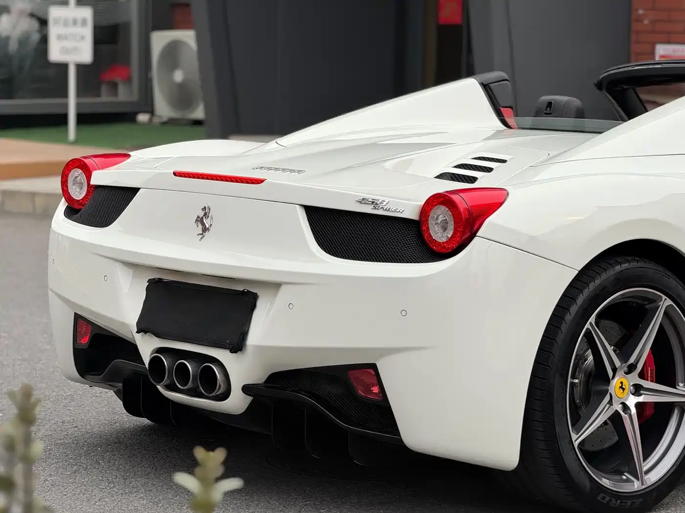 Ferrari 458 2014 2013 4.5L Spider