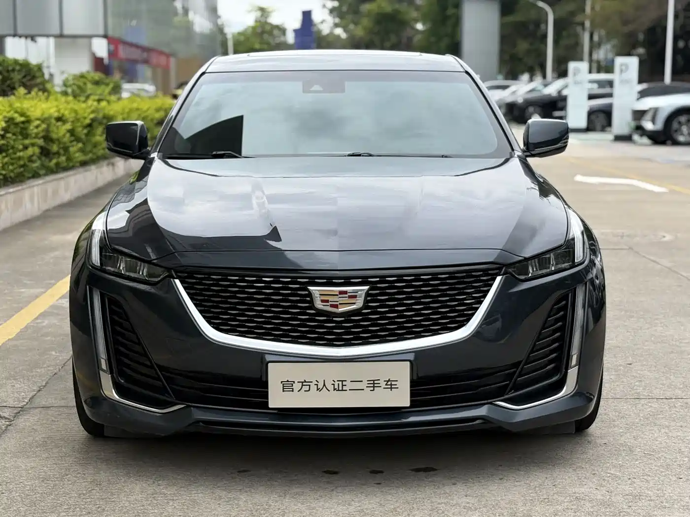 Cadillac CT5 2021 28T Style Edition фото 2