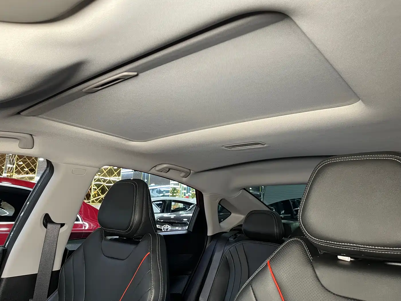 GEELY AUTOMOBILE BINRUI