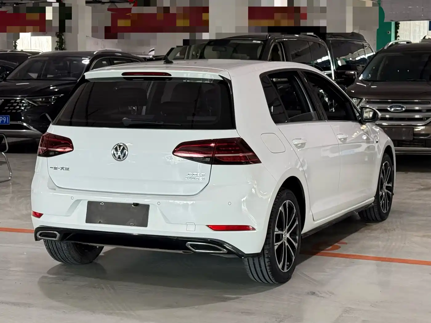 Volkswagen Golf 2019 280TSI DSG R-Line China VI фото 6