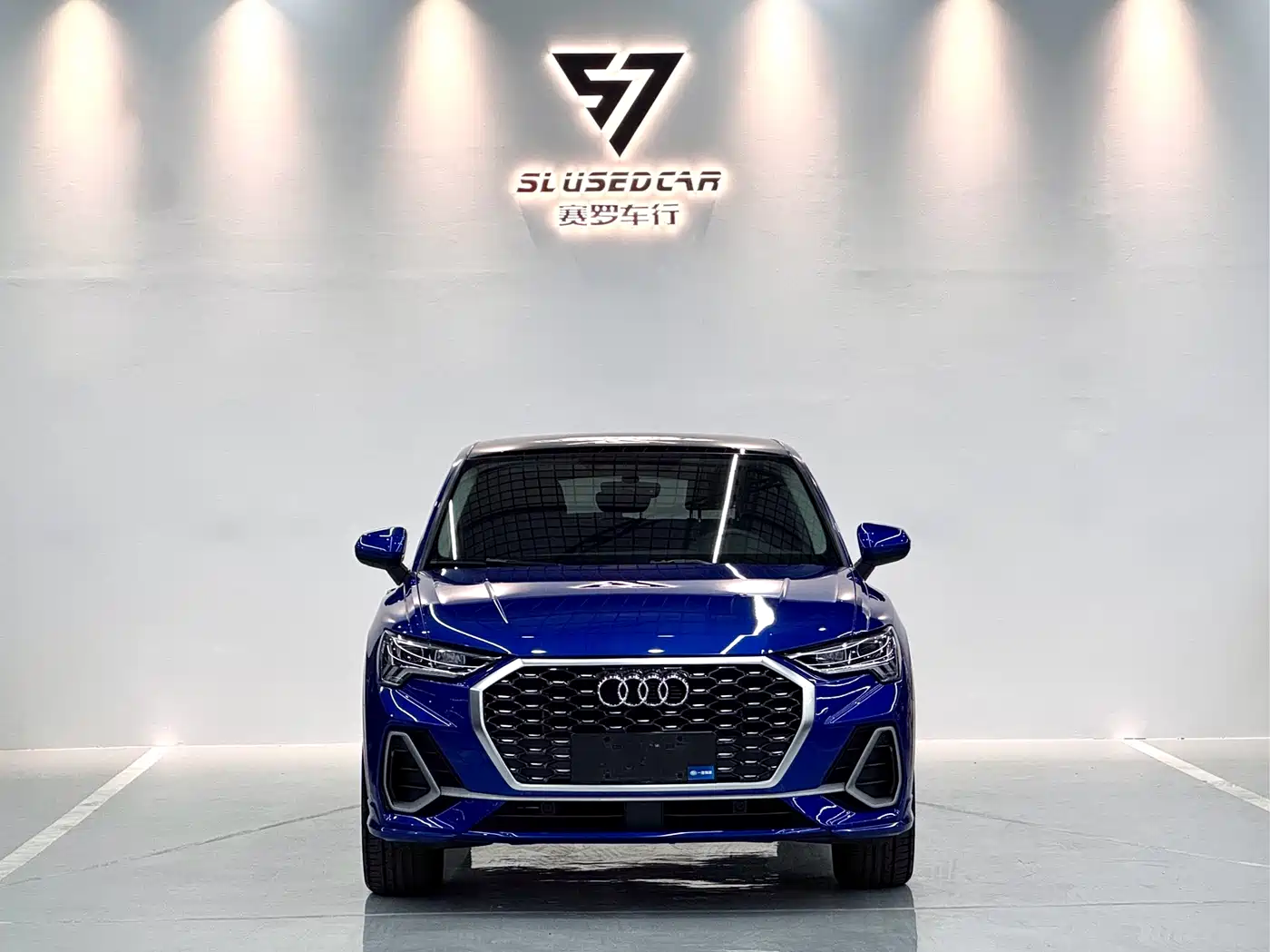 Audi Q3 Sportback 2020 40 TFSI Fashion фото 2