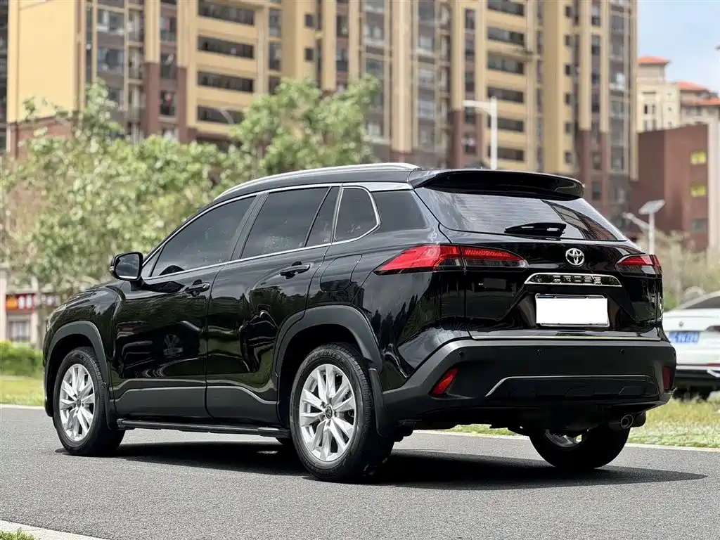 Toyota Corolla Cross 2022 2.0L Elite Edition фото 7