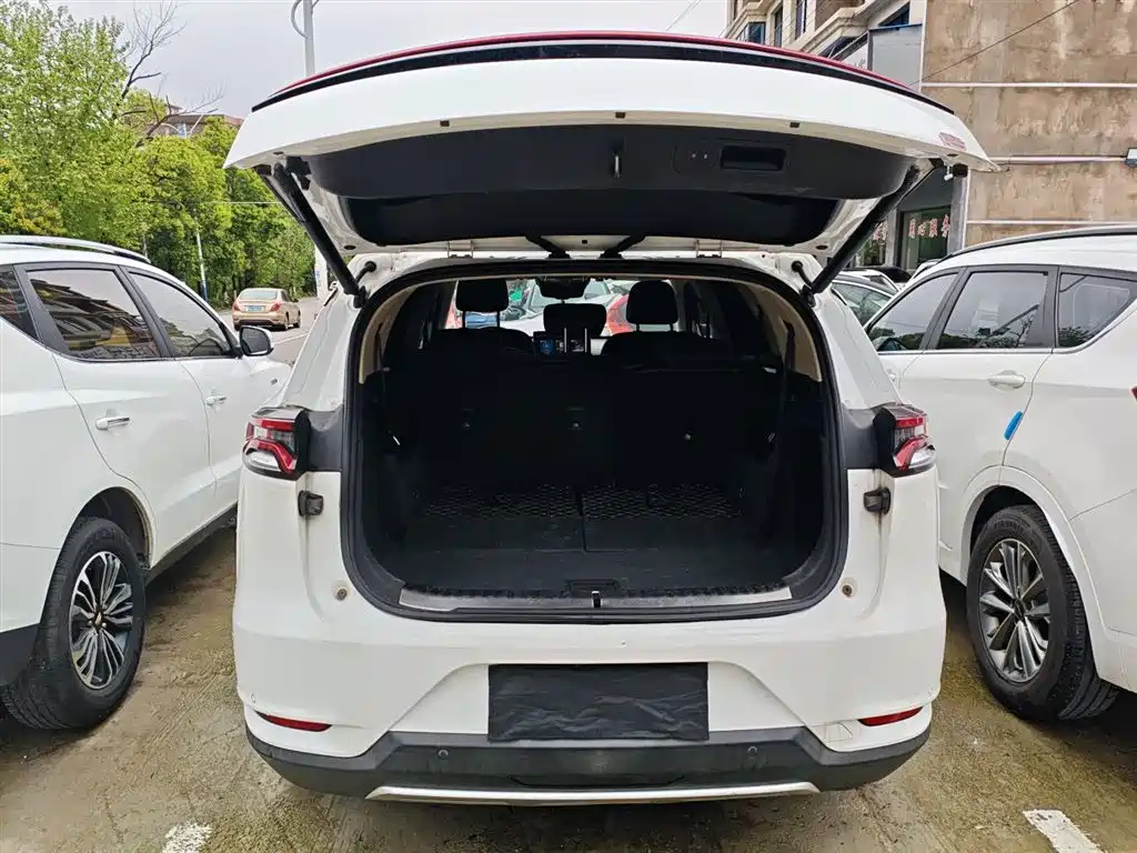 BYD Tang 2018 2.0T Automatic Smart Connection Honor Edition 7-Seater China V фото 19