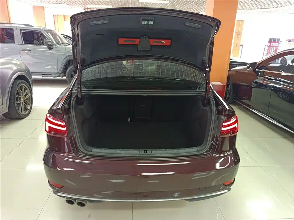Audi A3 2019 Limousine 35 TFSI Progressive China VI фото 19