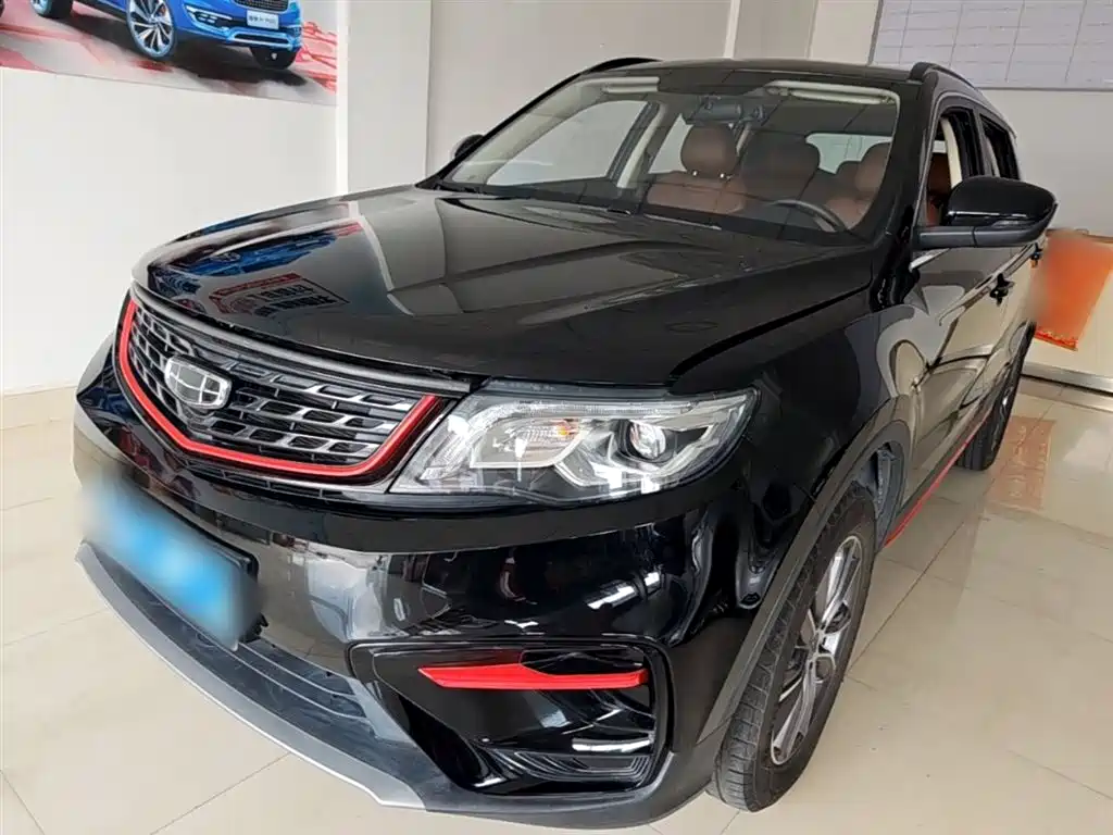 Geely Boyue 2021 1.8TD DCT 2WD Asian Games Edition