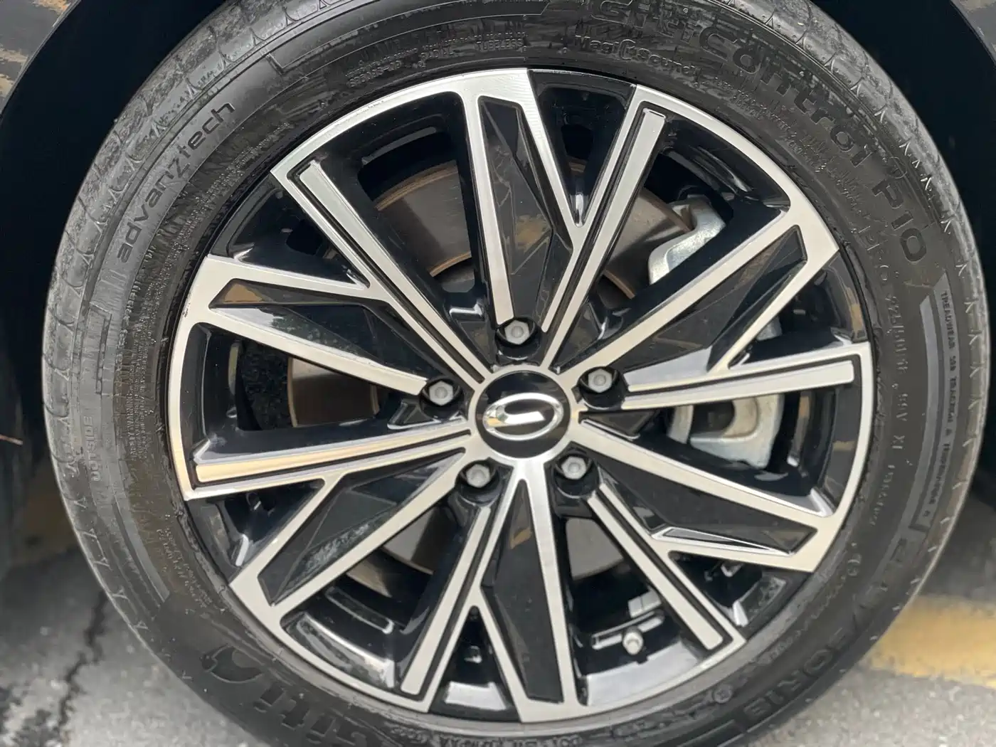 GAC TRUMPCHI E8 NEW ENERGY