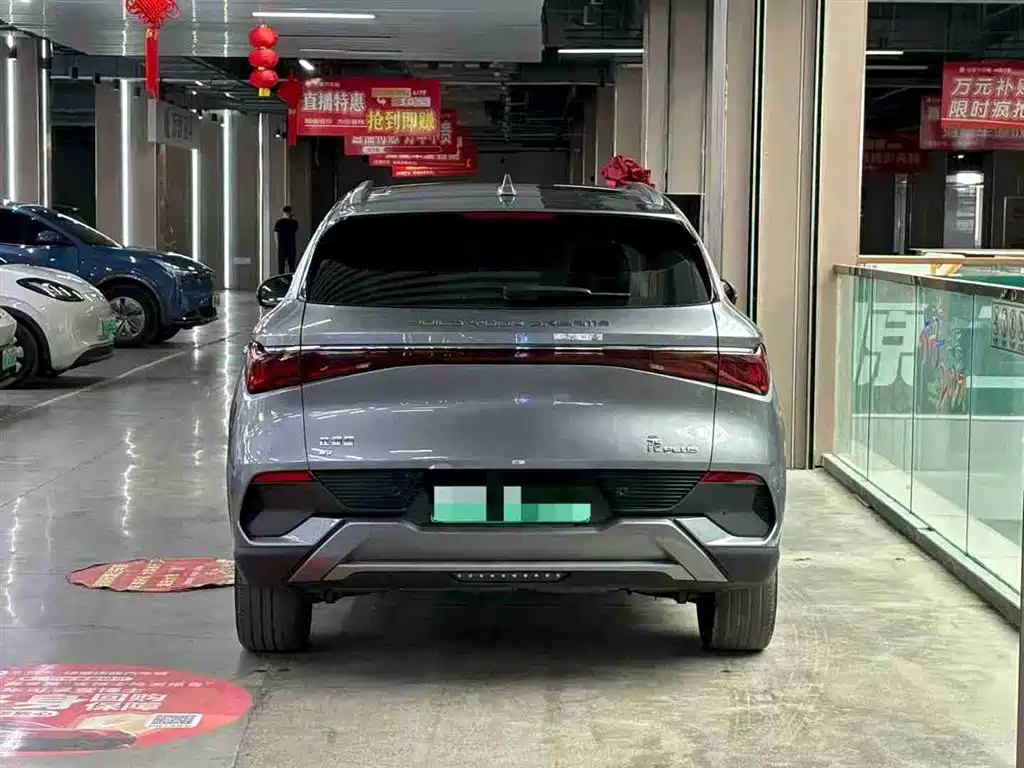 BYD Yuan PLUS 2022 430KM Luxury Model фото 5