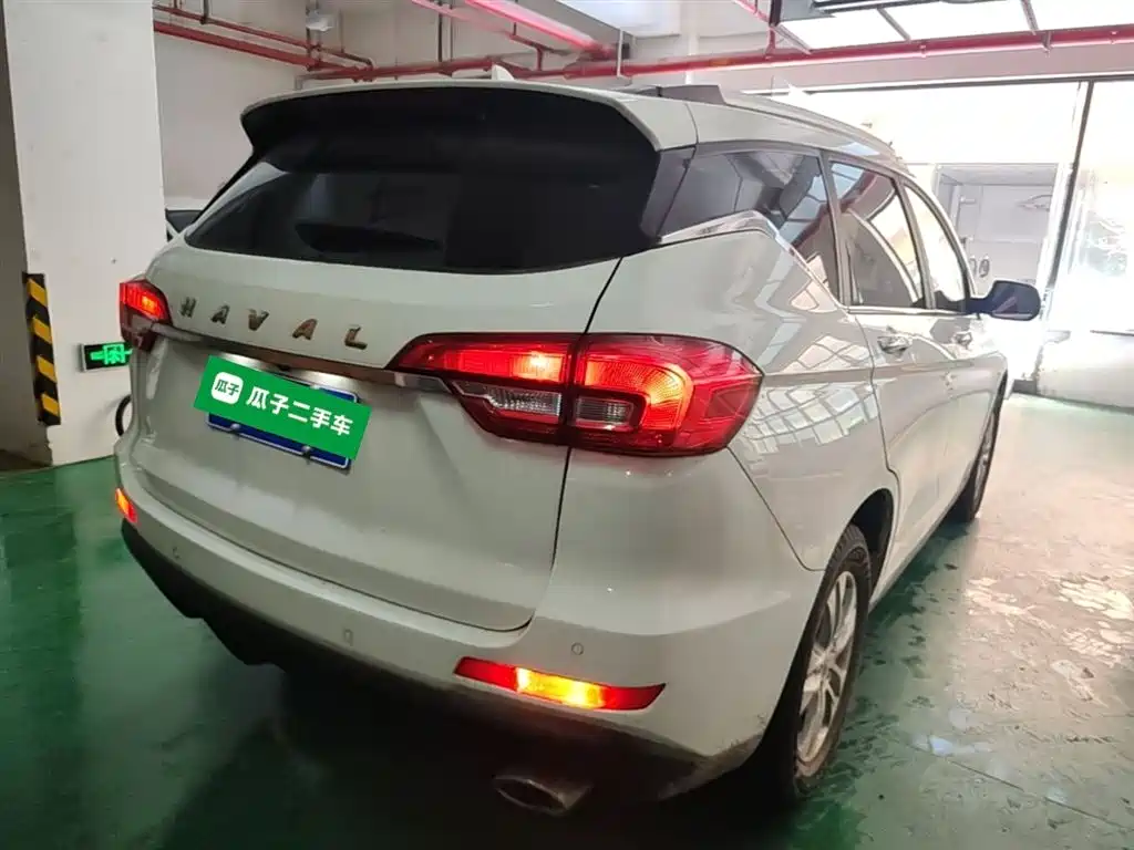 Haval M6 2018 Facelift 1.5T DCT 2WD Elite Edition фото 7