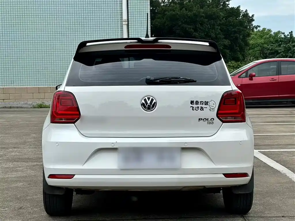 Volkswagen Polo 2018 1.5L Auto Safe Drive фото 3