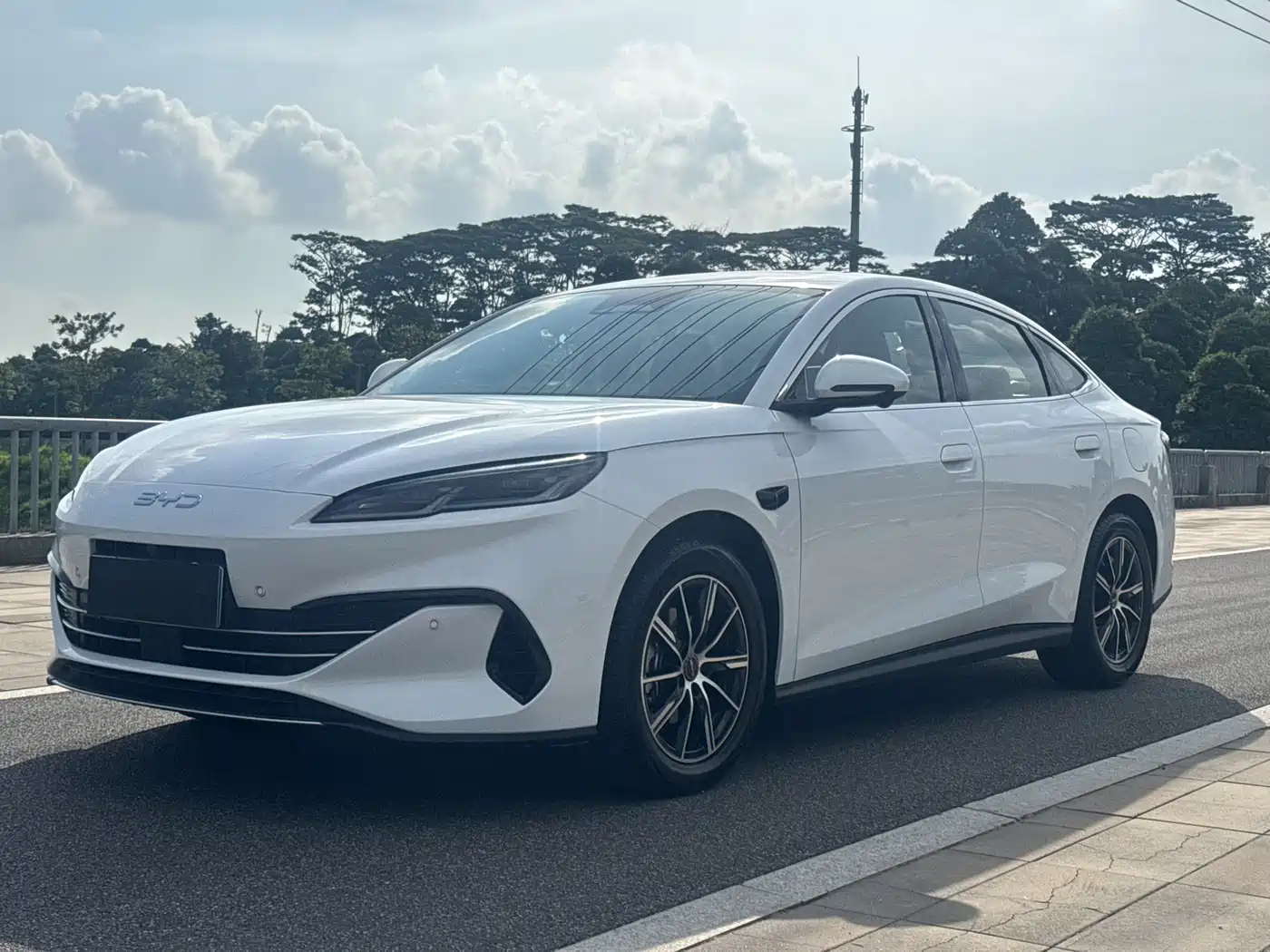 BYD Seal 06 New Energy 2025 DM-i Smart Drive Edition 120KM Luxury