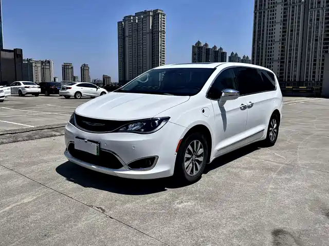 Chrysler Grand Caravan PHEV (Import) 2019 3.6L Plug-in Hybrid