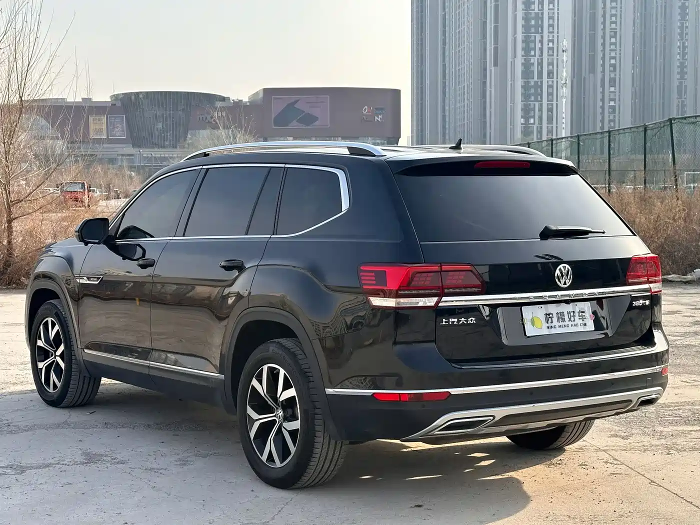 Volkswagen Teramont 2017 380TSI 4WD Luxury Edition фото 2