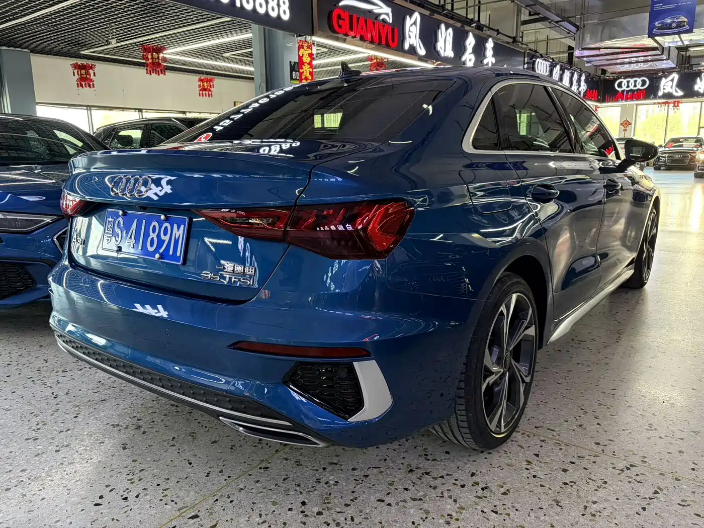 Audi A3 2023 A3L Limousine 35 TFSI Luxury Sport фото 6