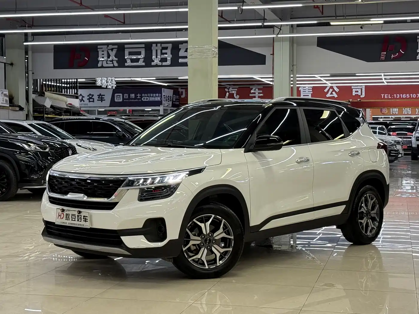 Kia KX3 Smart Run 2021 1.5L CVT Renewal Edition