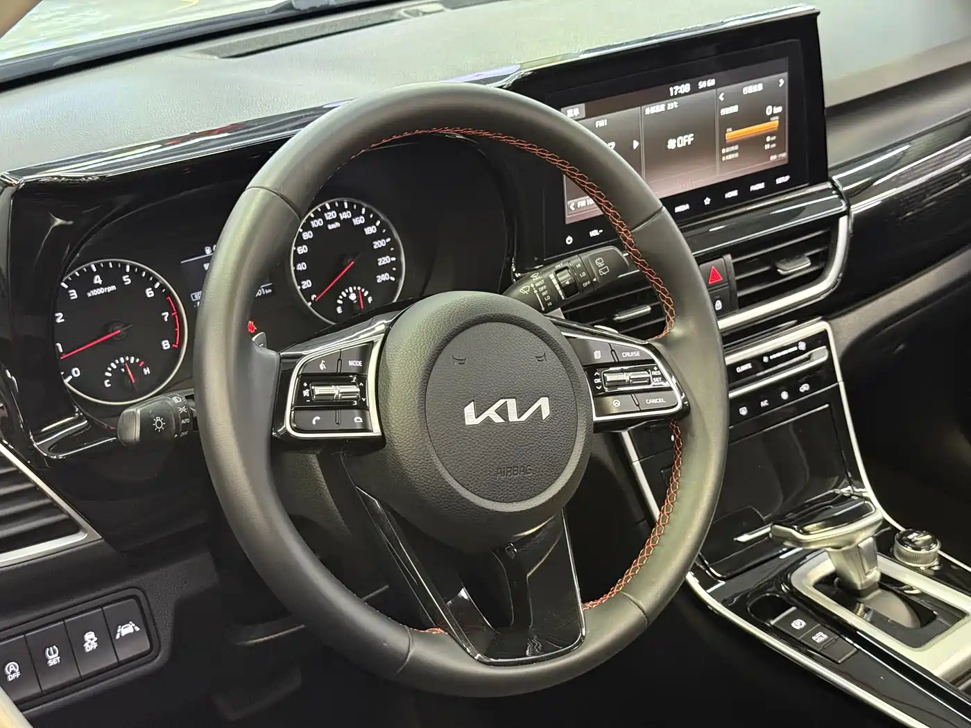 Kia KX3 Smart Run 2021 1.5L CVT Renewal Edition фото 7