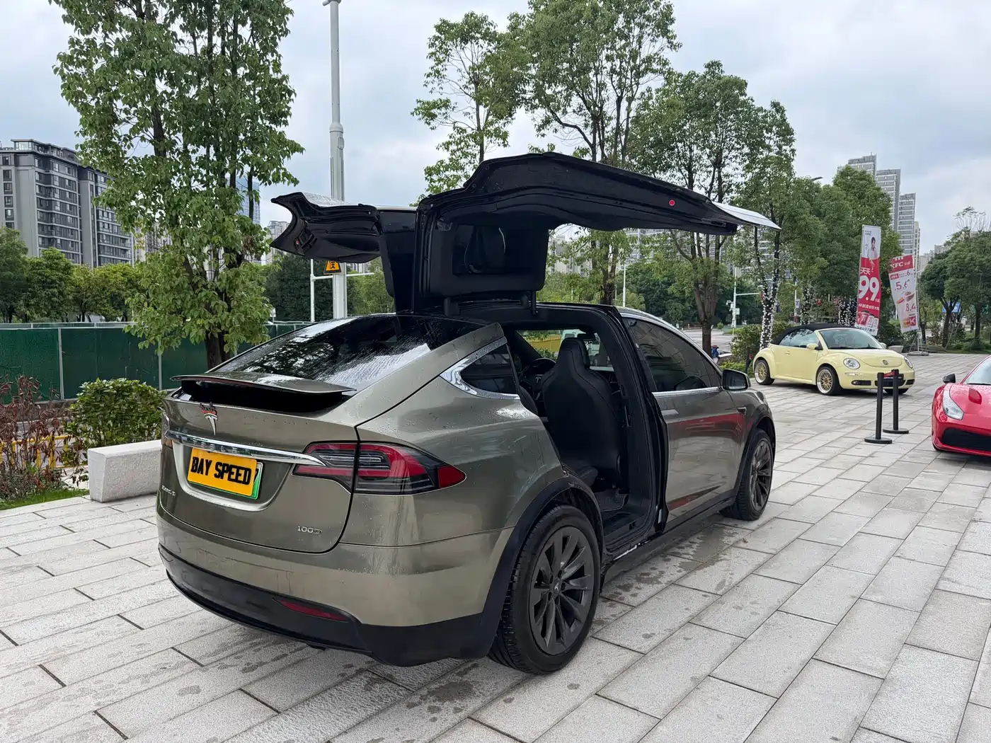 TESLA MODEL X