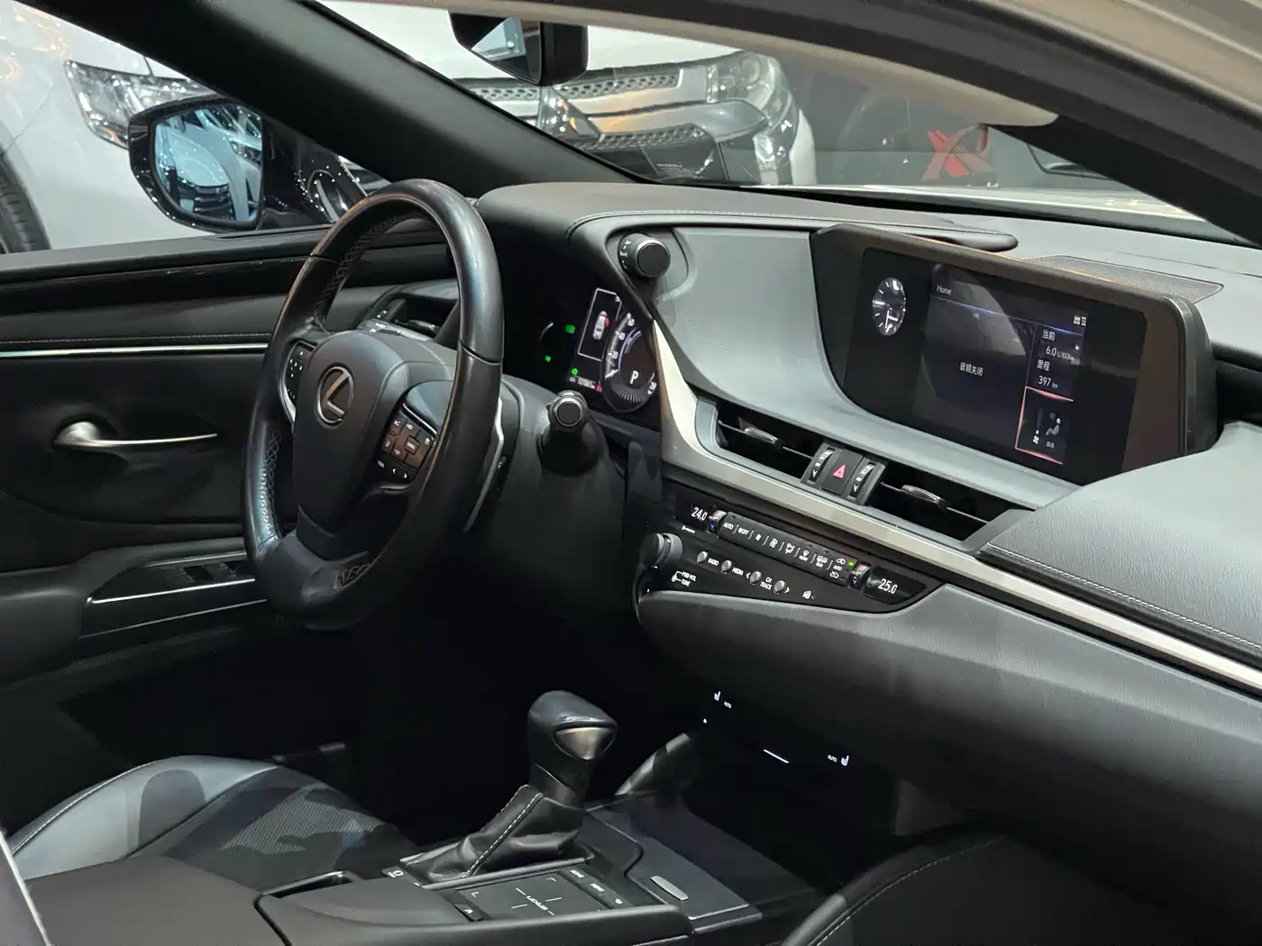 Lexus ES 2018 300h Excellence Edition China VI фото 14
