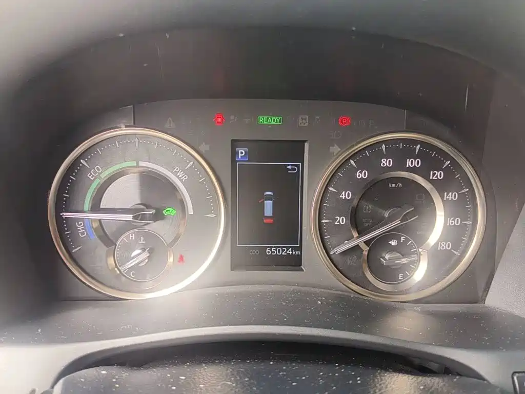 Toyota Vellfire 2022 2021 Crown Hybrid 2.5L HV Supreme Edition