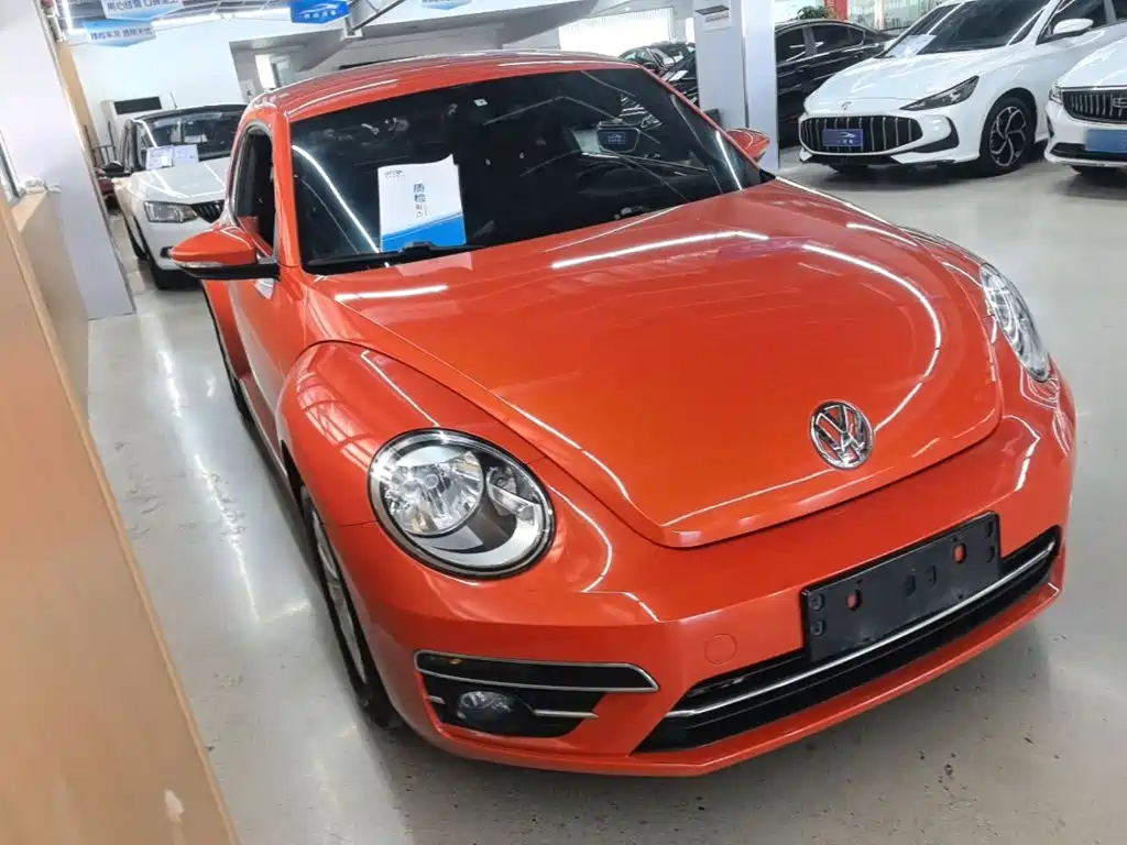 2019 Volkswagen Beetle