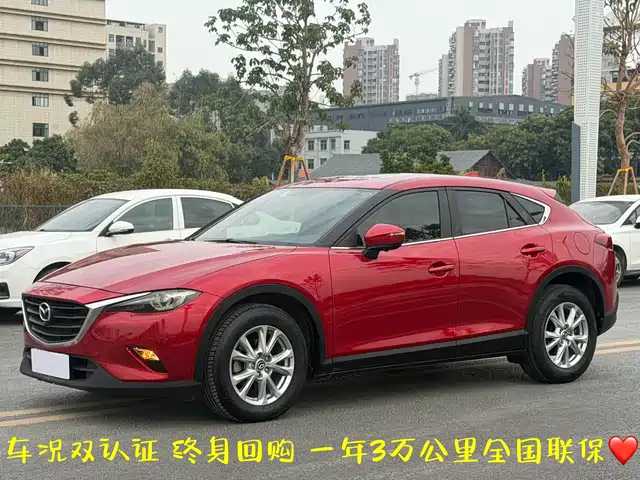 MAZDA CX 4