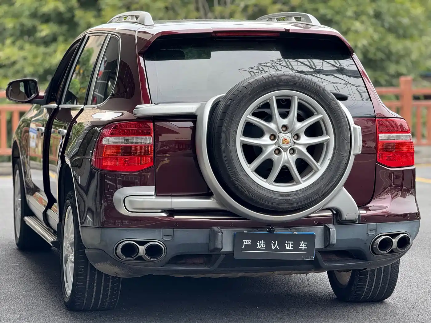Porsche Cayenne 2007 Model Cayenne 3.6L фото 6