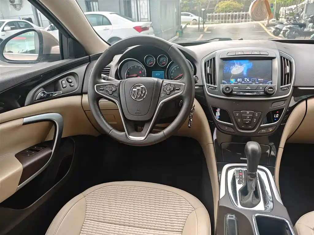 Buick Regal 2014 2.0L Leading Fashion Type фото 9