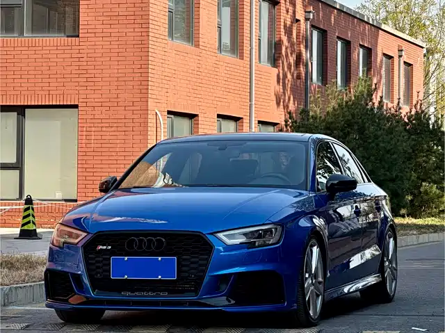  Audi Audi RS 3 2017 RS 3 2.5T Limousine