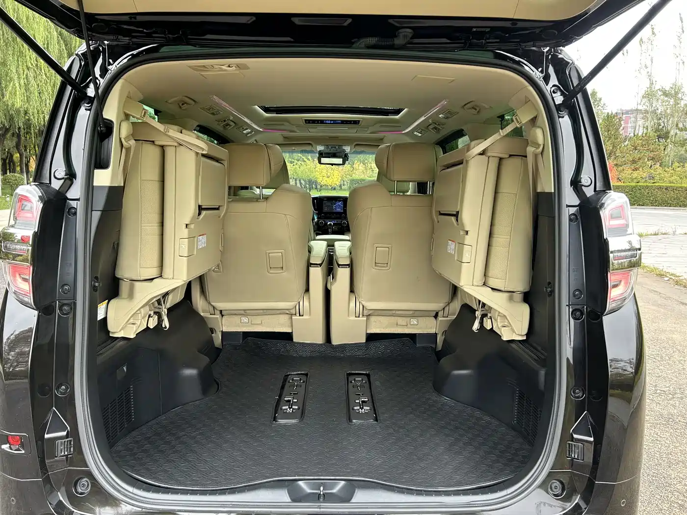 Toyota Vellfire 2019 Hybrid 2.5L HV Premium Edition фото 12